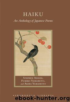 Haiku by Stephen Addiss