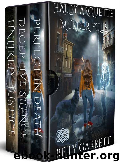 Hailey Arquette Murder Files Box set (Books 1-3) by Reily Garrett