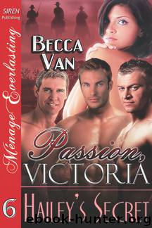 Hailey's Secret by Becca van