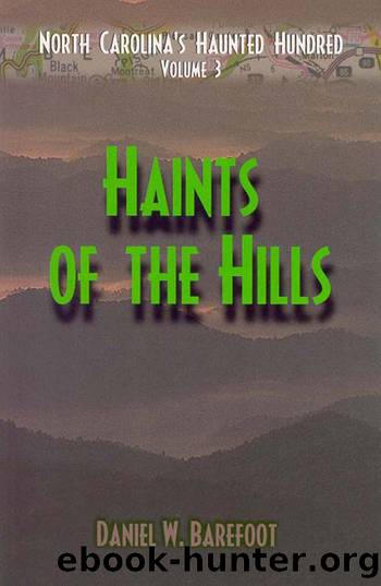 Haints of the Hills by Daniel W. Barefoot