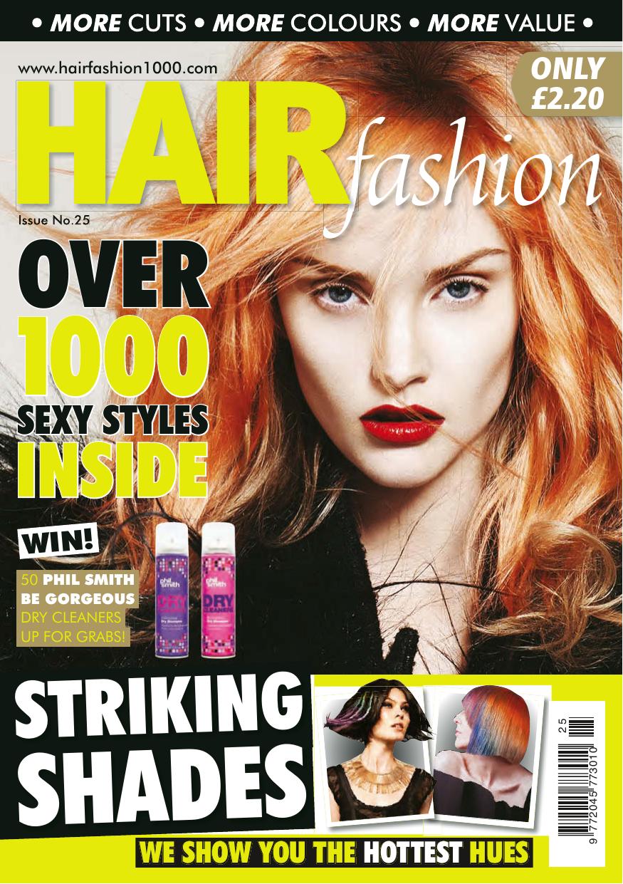Hair Fashion - Issue 25 2015 by Unknow
