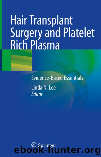 Hair Transplant Surgery and Platelet Rich Plasma by Unknown