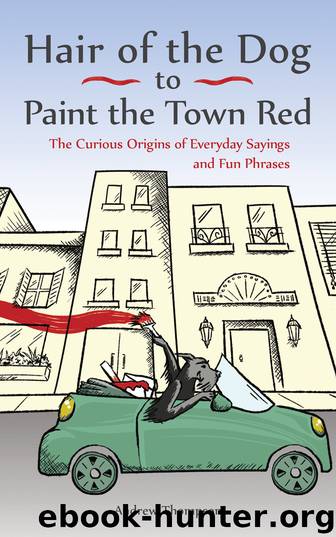 Hair of the Dog to Paint the Town Red by Andrew Thompson