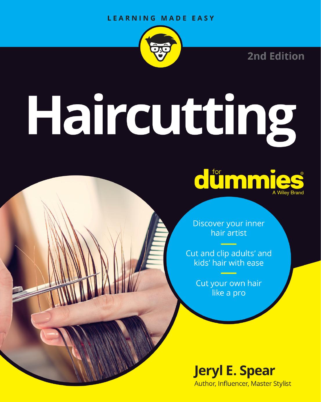 Haircutting For Dummies (For Dummies (Career/Education)) by Jeryl E. Spear