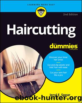 Haircutting For Dummies by Jeryl E. Spear