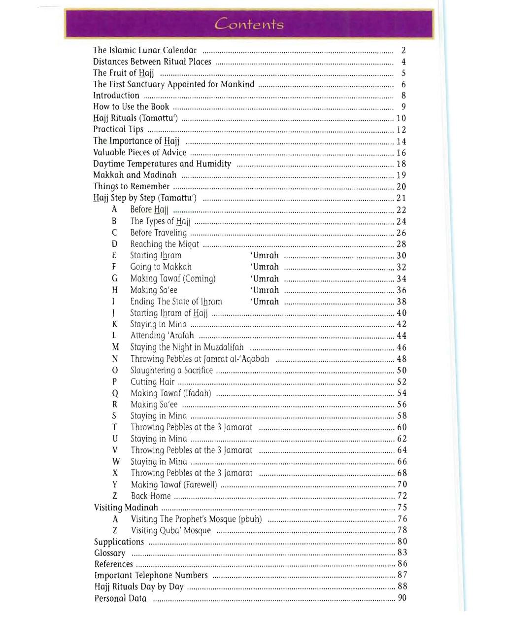 Hajj & Umrah From A to Z. By Mamdouh Mohammed by Unknown