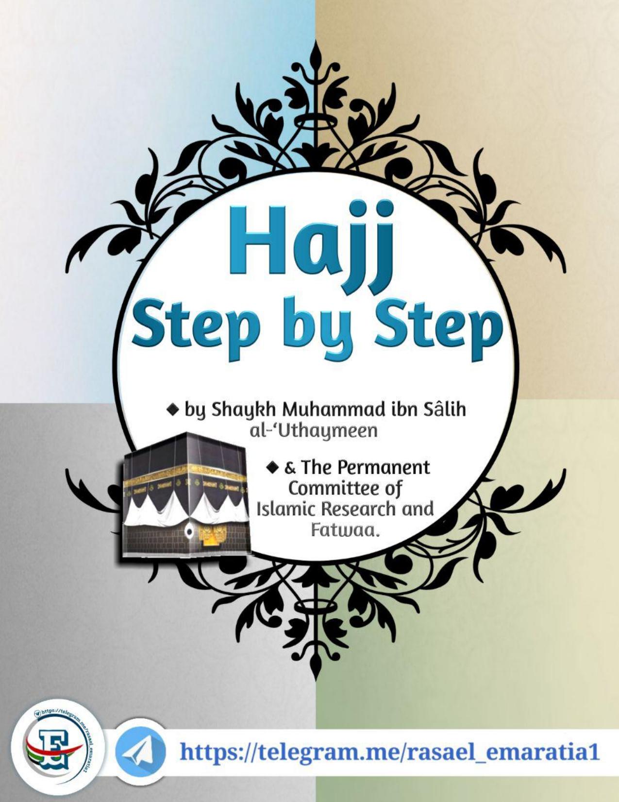 Hajj Step by Step