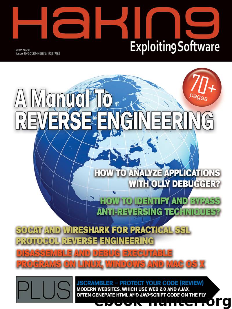 Hakin9 Exploiting Software 10/2012 by Hakin9 Magazine