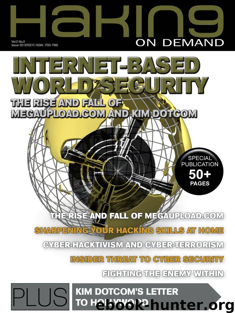 Hakin9 On Demand Magazine 02/2013 by Hakin9 On Demand Magazine 02/2013