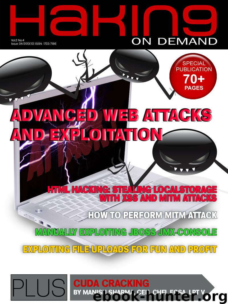 Hakin9 On Demand Magazine 04/2013 by Hakin9 On Demand Magazine 04/2013