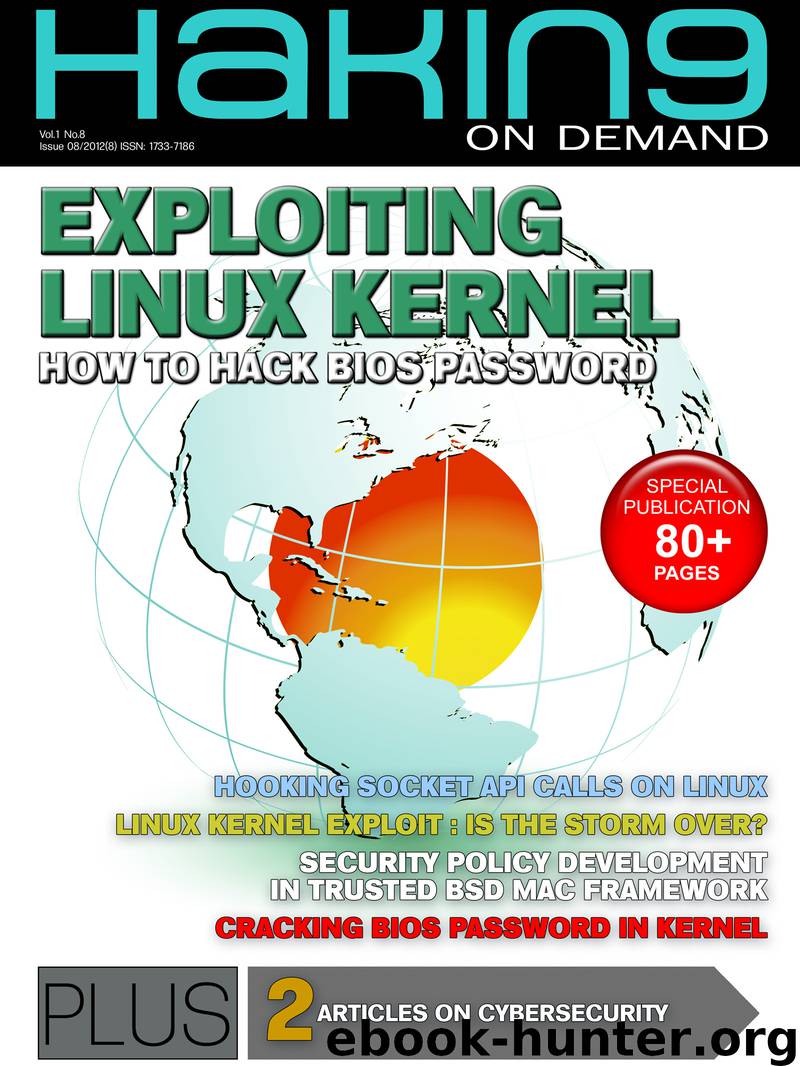 Hakin9 On Demand Magazine 08/2012 by Hakin9 On Demand Magazine 08/2012