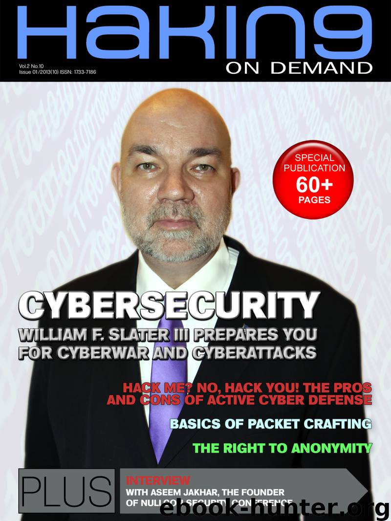 Hakin9 On Demand Magazine 09/2012 by Hakin9 On Demand Magazine 09/2012