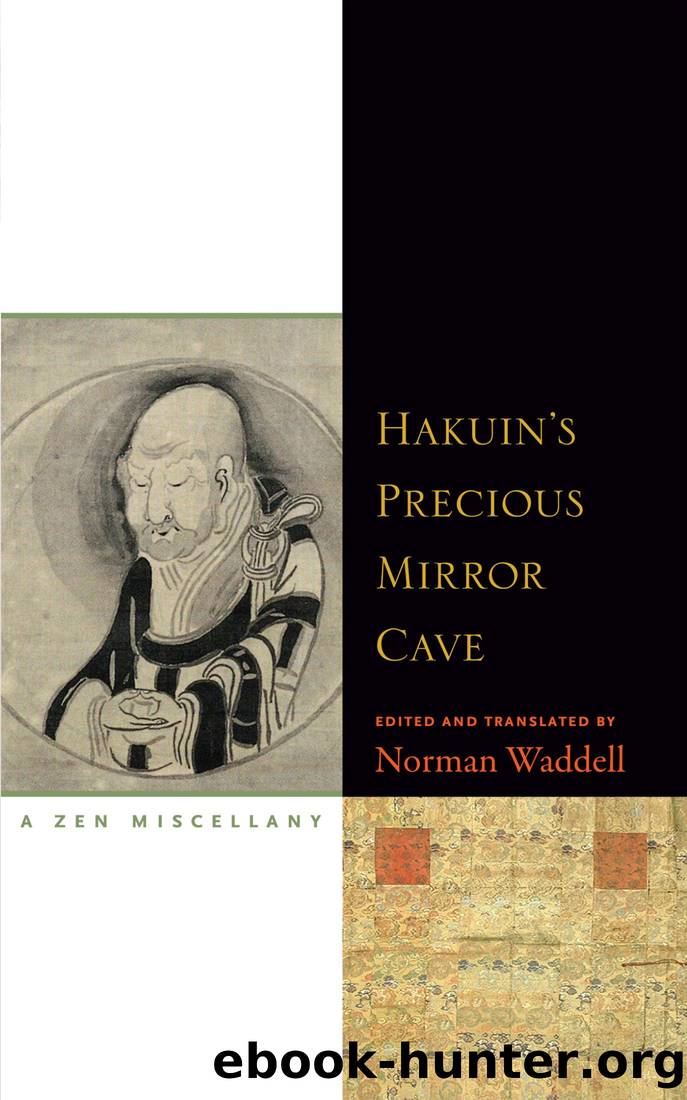 Hakuin's Precious Mirror Cave by Norman Waddell