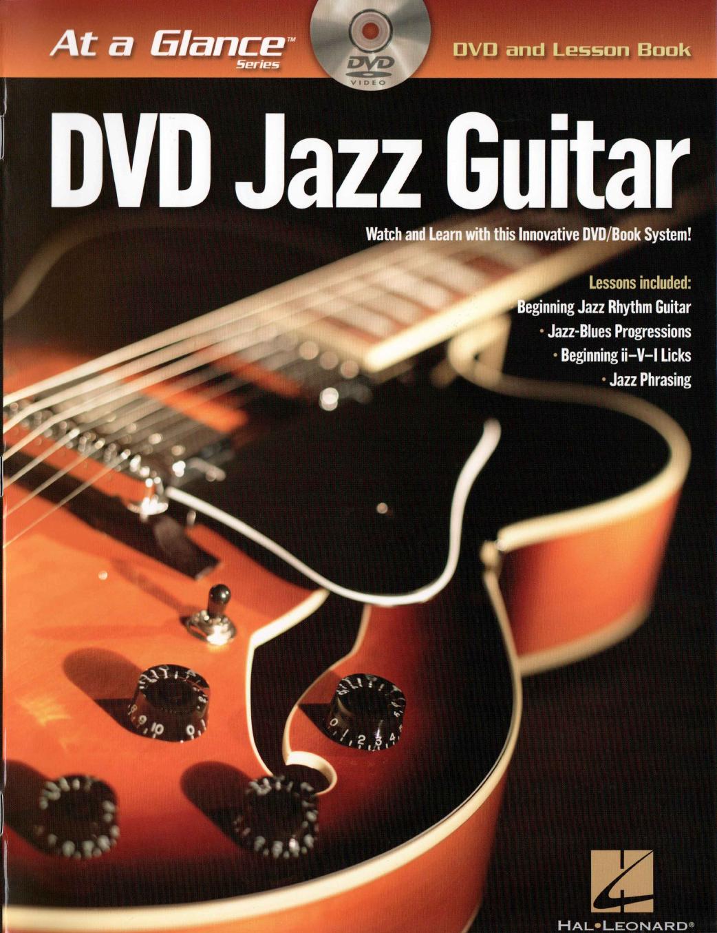 Hal Leonard At a Glance by Jazz Guitar