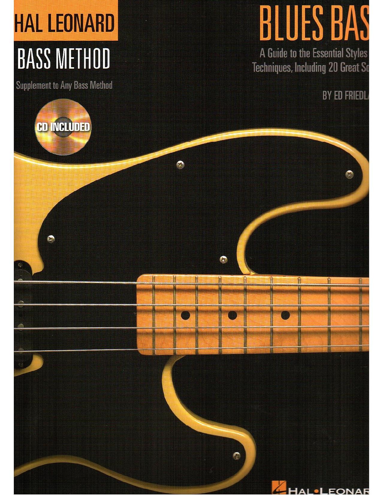 Hal Leonard Blues Bass Method Tab + AccÃ¨s audio (Hal Leonard Bass Method) by Ed Friedland