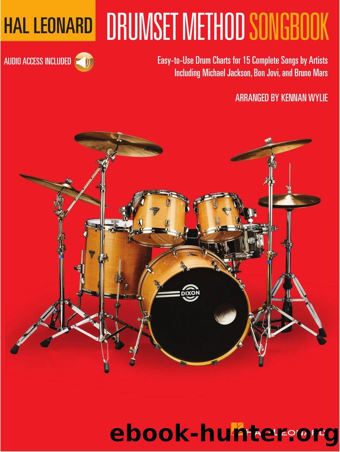 Hal Leonard Drumset Method Songbook by Kennan Wylie