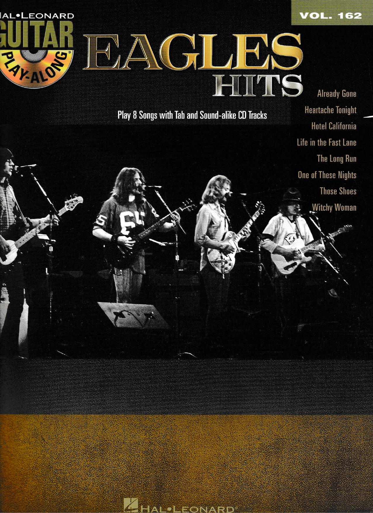 Hal Leonard Guitar Play Along Vol 162 - Eagles Hits by Tabbyplague