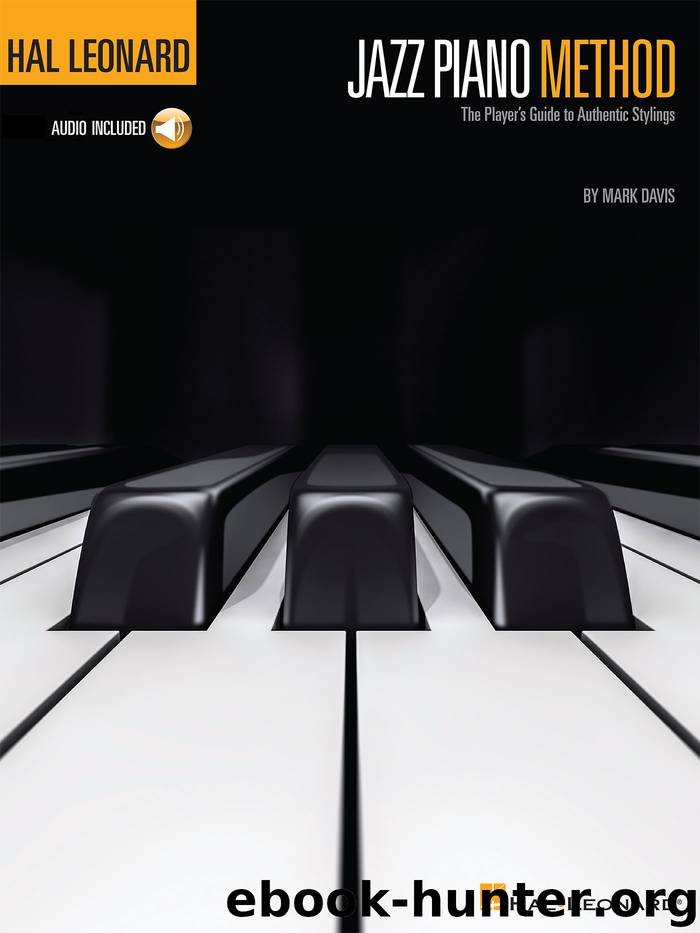 Hal Leonard Jazz Piano Method by Mark Davis