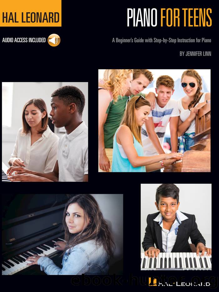 Hal Leonard Piano for Teens Method by Jennifer Linn