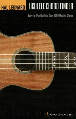 Hal Leonard Ukulele Chord Finder (Music Instruction) by Hal Leonard Corp