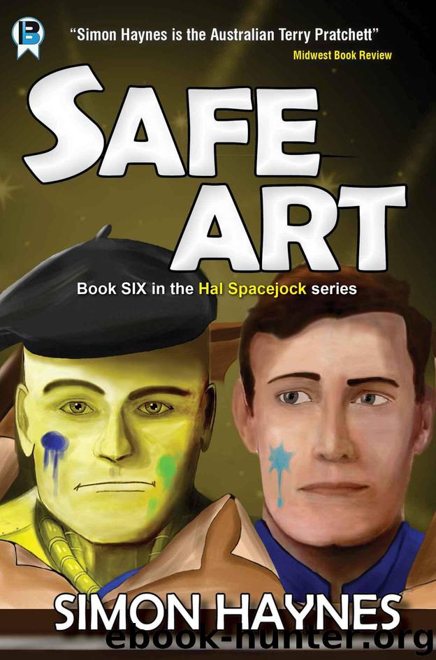 Hal Spacejock 6: Safe Art by Haynes Simon