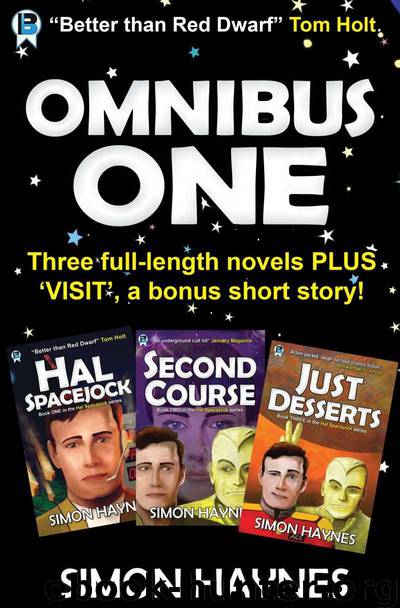 Hal Spacejock Omnibus One by Haynes Simon