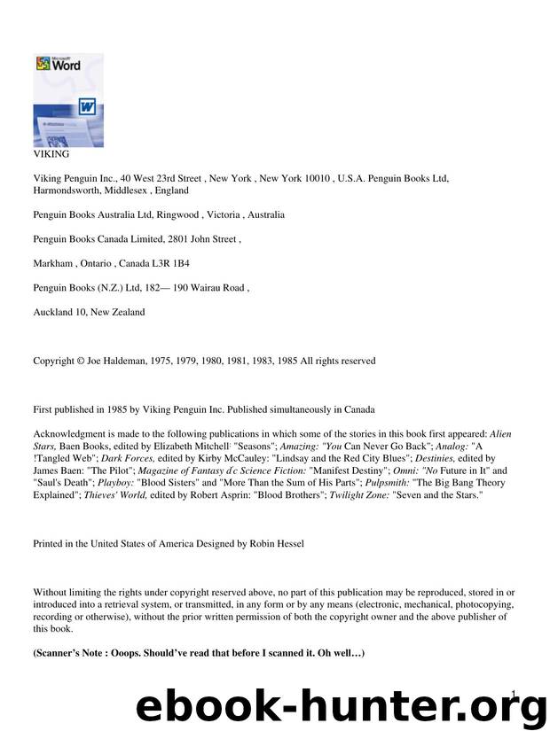 Haldeman, Joe - Dealing in Futures by Haldeman Joe