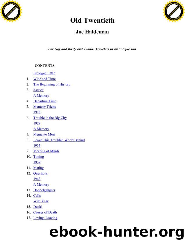 Haldeman, Joe - Old Twentieth by Haldeman Joe