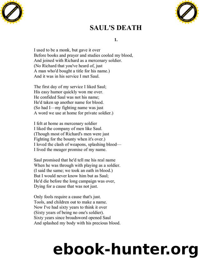 Haldeman, Joe - Saul's Death by Haldeman Joe