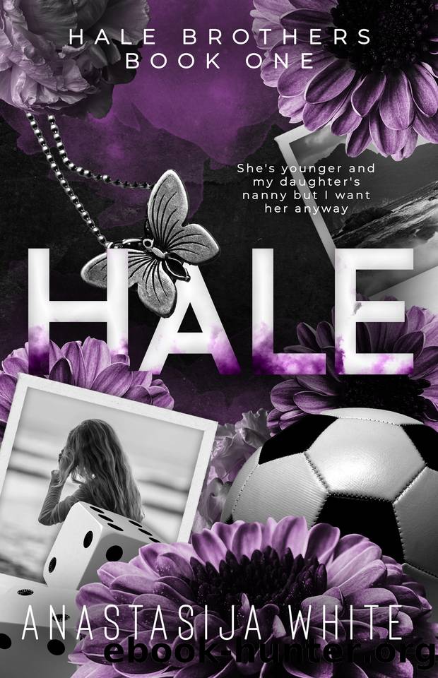 Hale: A Single Dad Sports Romance by Anastasija White