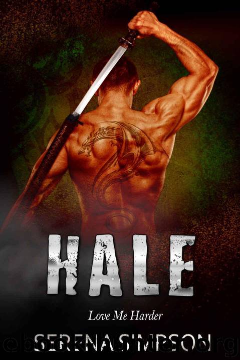 Hale: Love Me Harder - Alien Paranormal Romance by Serena Simpson