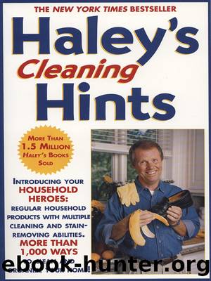 Haley's Cleaning Hints by Graham Haley