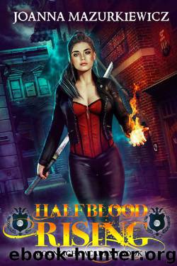 Half Blood Rising: (Moonlight Academy Book 1) by Joanna Mazurkiewicz