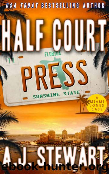 Half Court Press by A J Stewart