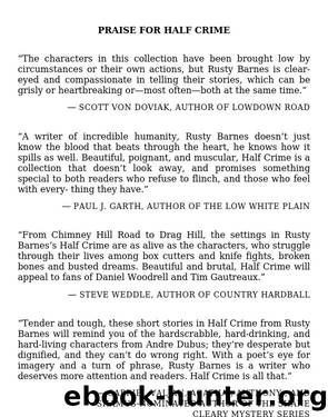Half Crime by Rusty Barnes
