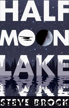 Half Moon Lake by Steve Brock