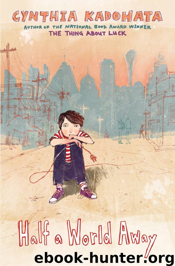 Half a World Away by Cynthia Kadohata