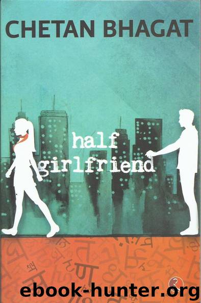 Half girlfriend by Chetan Bhagat