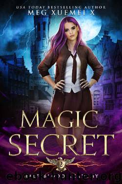 Half-Blood Academy 2: Magic Secret: an academy reverse harem fantasy romance by Meg Xuemei X