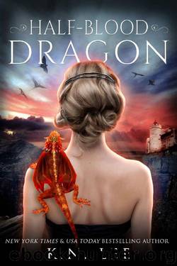 Half-Blood Dragon (Dragon Born Book 1) by K.N. Lee
