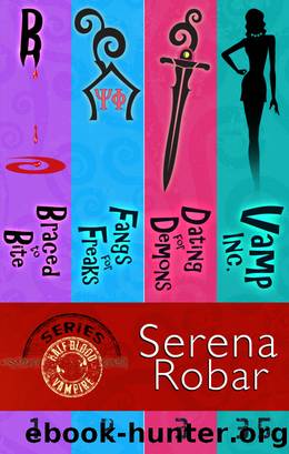 Half-Blood Vampire Series (Books 1, 2, 3, 3.5) by Serena Robar