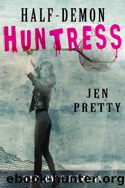 Half-Demon Huntress (Harlow's Demons Book 2) by Jen Pretty