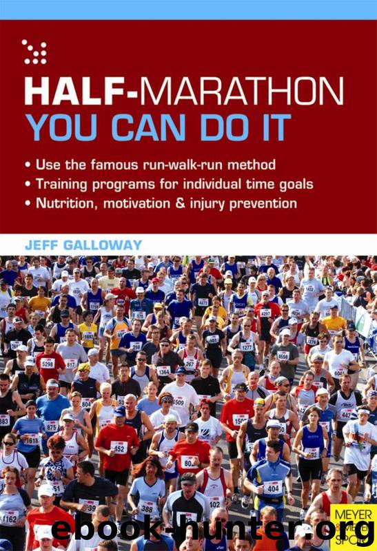 Half-Marathon by Jeff Galloway