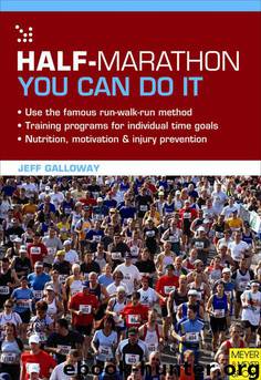 Half-marathon by Galloway Jeff