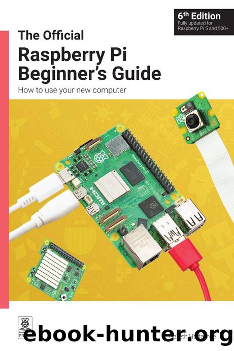 Halfacree G. The Official Raspberry Pi Beginner's Guide 6ed 2026 by Unknown