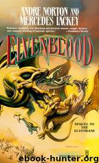 Halfblood 2 - Elvenblood by Mercedes Lackey