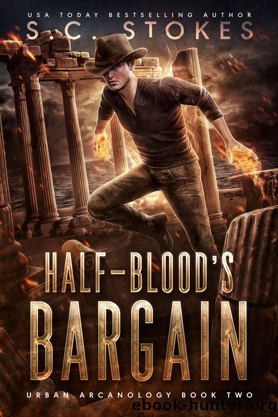 Halfblood's Bargain by S.C. Stokes
