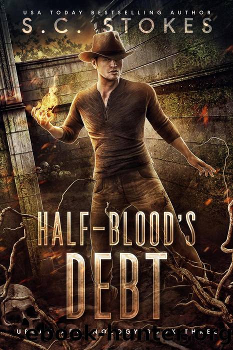 Halfblood's Debt by S.C. Stokes
