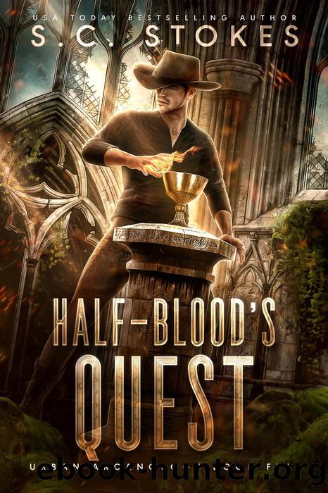 Halfblood's Quest by S.C. Stokes