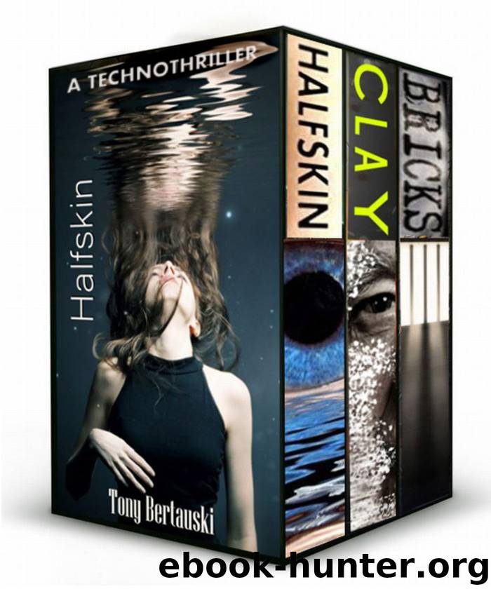 Halfskin Boxed by Tony Bertauski